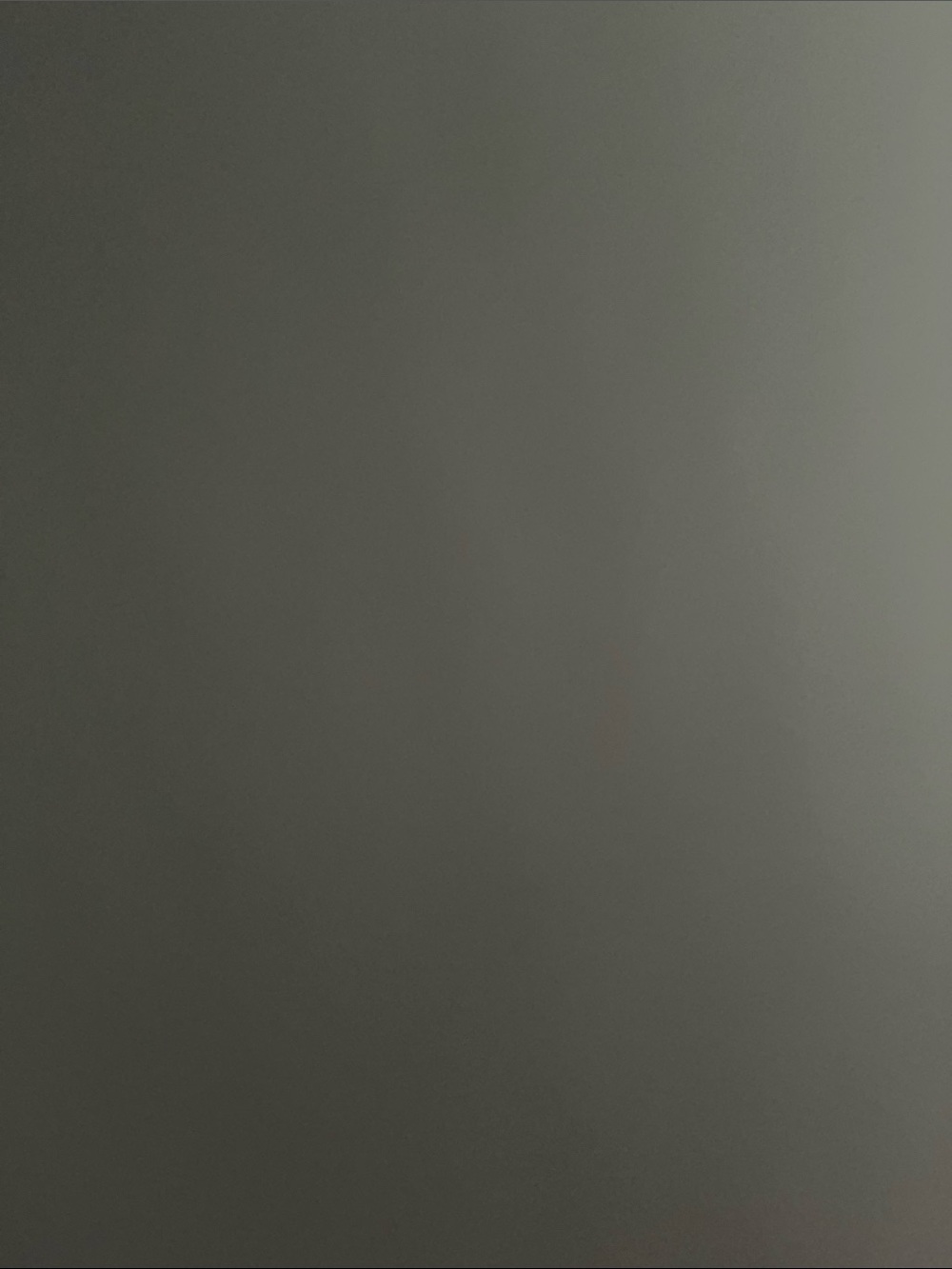 Minimalist Gray Wall Art Panel - Neutral Home Accent